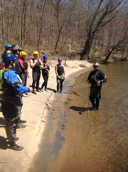 ACA Level 4 Swiftwater Rescue Course - H2O Rescue Gear