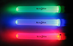 Nite Ize Radiant LED Mini Glowstick- Red in the Safety Accessories  department at