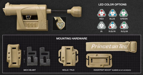 Princeton Tec Charge Pro MPLS Task Light - H2O Rescue Gear